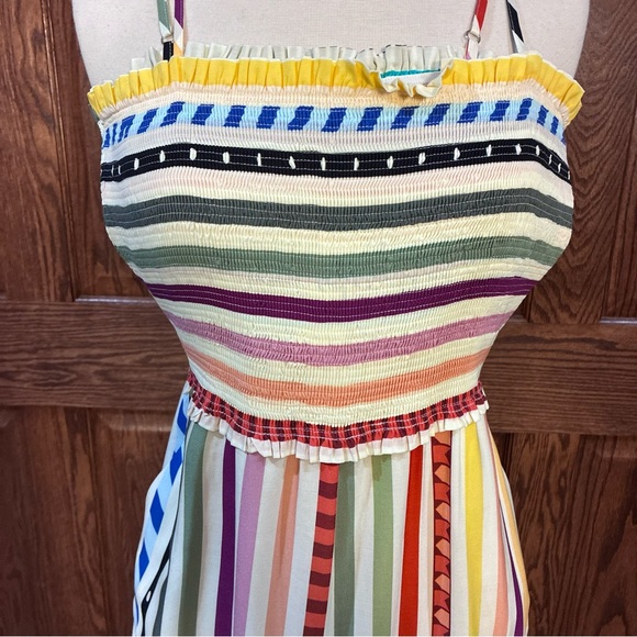 Farm Rio Ellie Smocked Jumpsuit - Picture 3 of 7